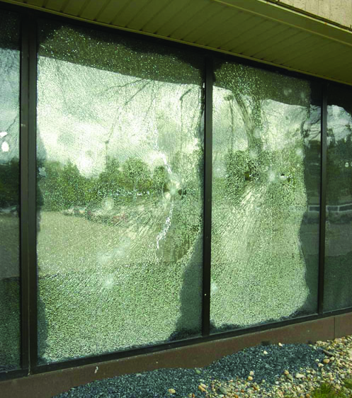 burglars denied access due to Armorcoat on windows