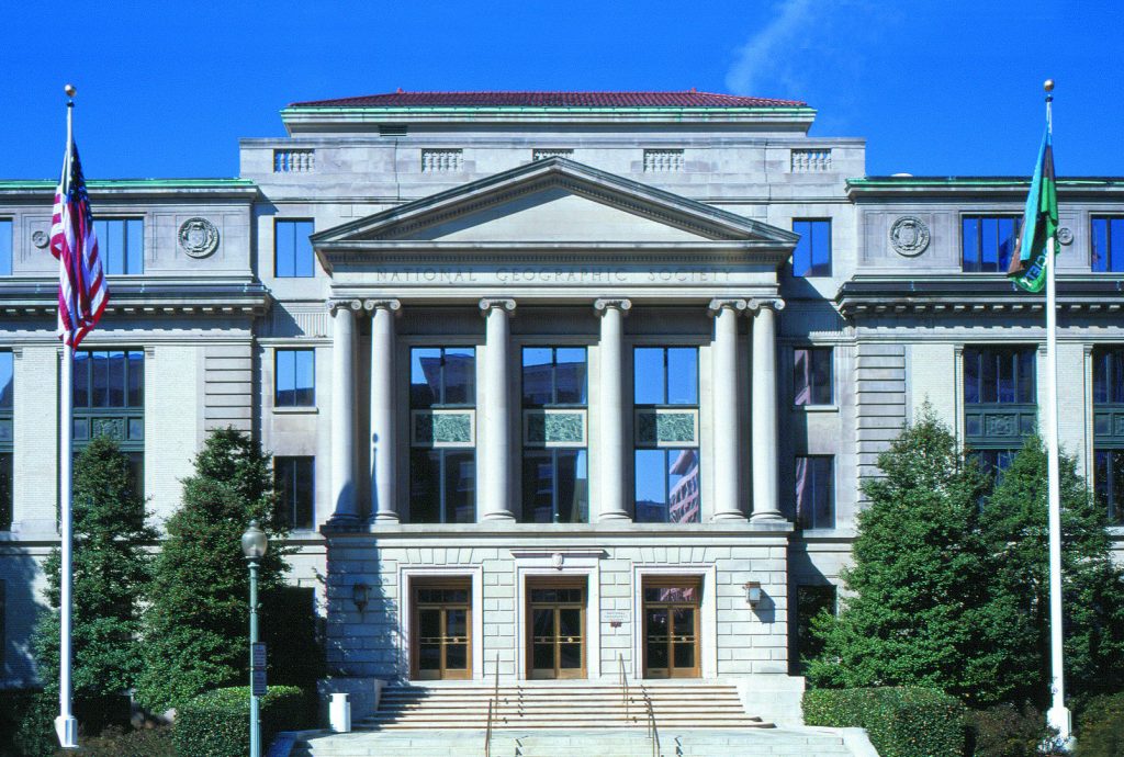 national geographic society building