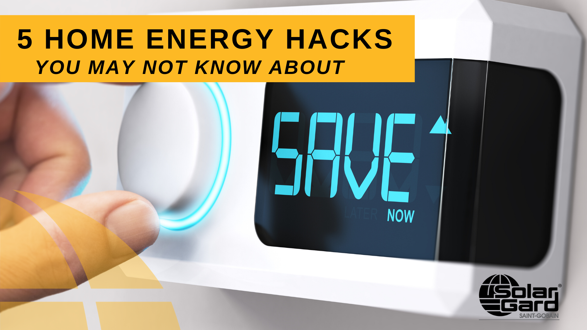home energy hacks